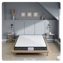Spring Mattress Bed Pocket Tight White