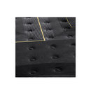 Spring Mattress Bamboo Euro Top Black