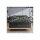 Spring Mattress Bamboo Euro Top Black