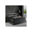 Spring Mattress Bamboo Euro Top Black