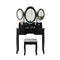 Dressing Table Set With Makeup Desk And Stool