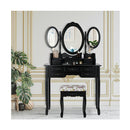 Dressing Table Set With Makeup Desk And Stool