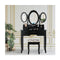 Dressing Table Set With Makeup Desk And Stool