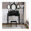 Dressing Table Set With Makeup Desk And Stool
