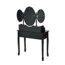 Dressing Table Set With Makeup Desk And Stool
