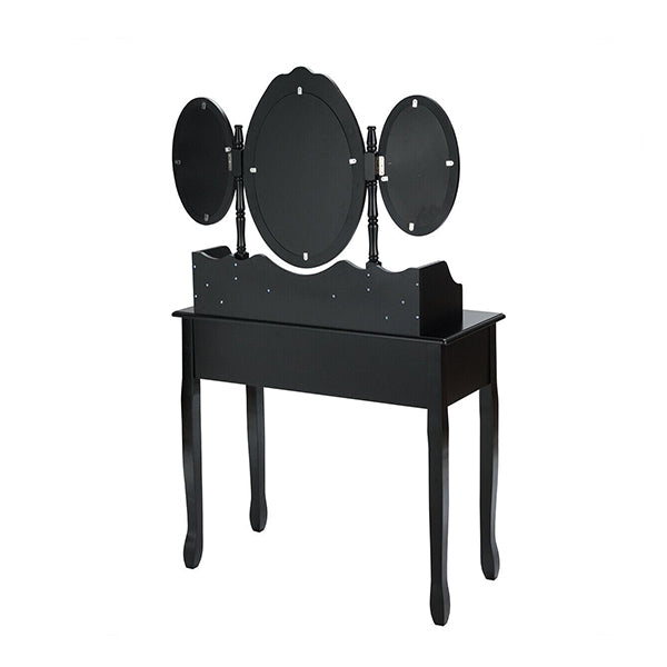 Dressing Table Set With Makeup Desk And Stool