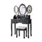 Dressing Table Set With Makeup Desk And Stool