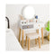 Dressing Table With Lights Stool For Makeup