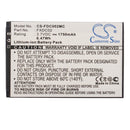 Cameron Sino Cs Fdc002Mc 1750Mah Replacement Battery For Drift