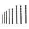 8pcs Masonry Drills Bit Set Cr Plated 3 to 10mm Concrete  Carbide Tip  Metric