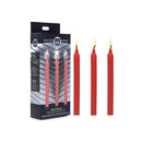 Master Series Fetish Drip Candles Red 3 Pack