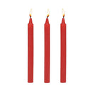 Master Series Fetish Drip Candles Red 3 Pack