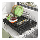 Expandable Dish Bowl Storage Rack Sink Plate Cup Drying Holder