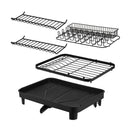 Expandable Dish Bowl Storage Rack Sink Plate Cup Drying Holder