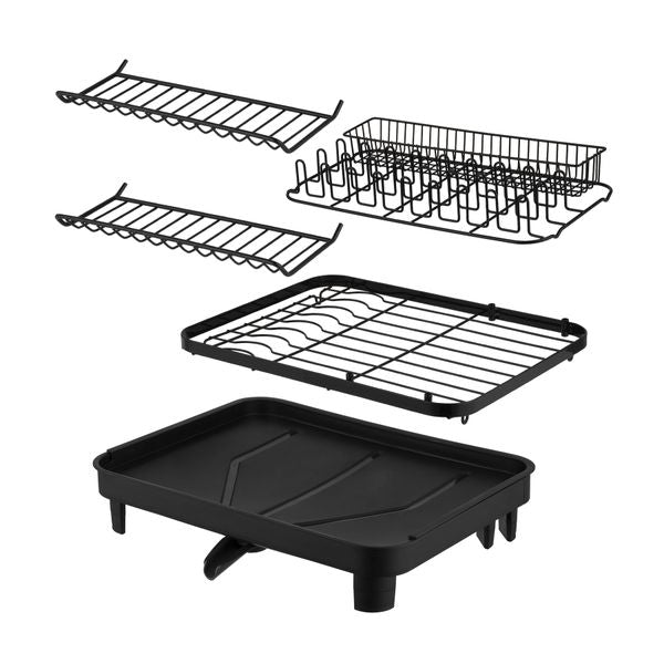Expandable Dish Bowl Storage Rack Sink Plate Cup Drying Holder