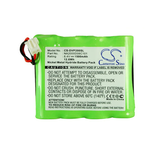 Cameron Sino Cs Dvp200Sl 1500Mah Replacement Battery For Dual