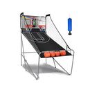 Dual Shot Basketball Arcade Game With 8 Game Modes And Arcade Sound