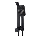 Dual Shower Head Set 10 Inch Square Rainfall Shower Head