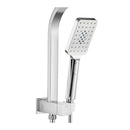 Dual Shower Head Set 10 Inch Square Rainfall Shower Head