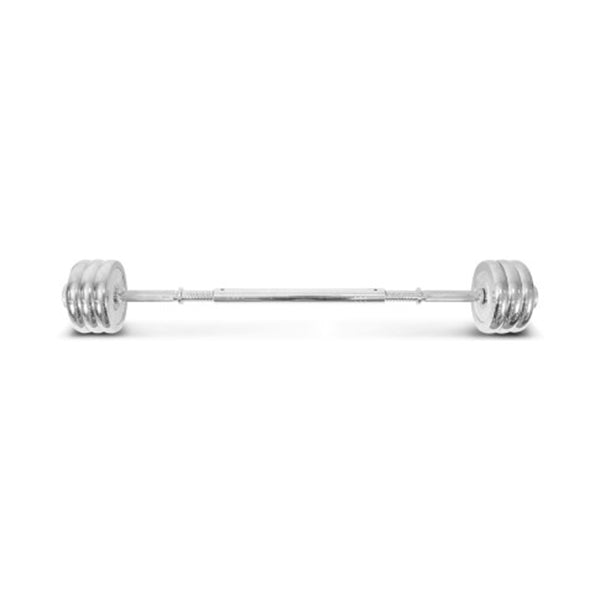 2  in  1 Dumbbell Barbell Set with Case 30kg