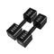 A Pair Dumbbells Black