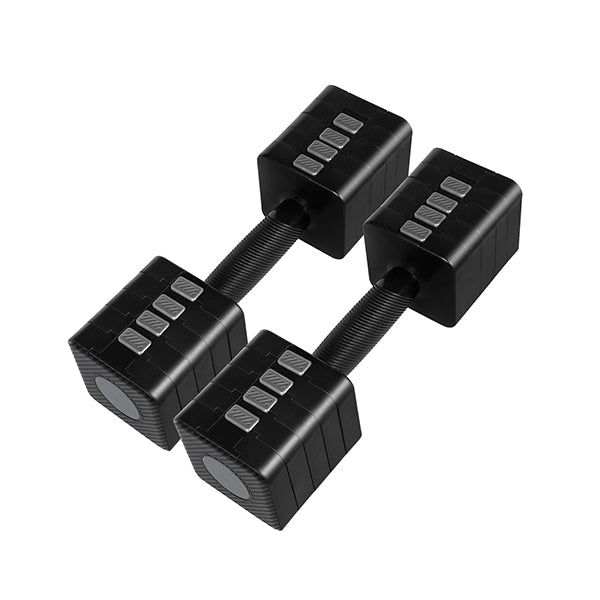 A Pair Dumbbells Black