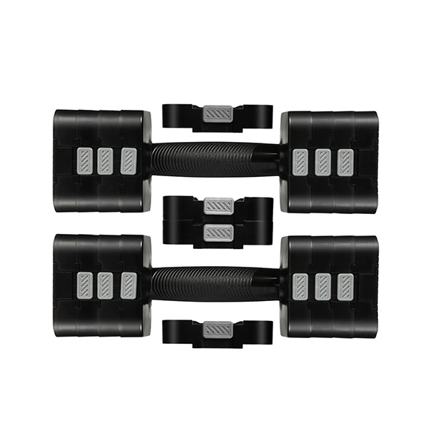A Pair Dumbbells Black