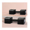 A Pair Dumbbells Black
