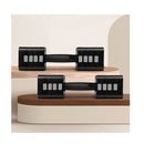 A Pair Dumbbells Black