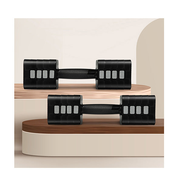 A Pair Dumbbells Black