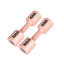 A Pair Of 1Kg To 5Kg Dumbbells Pink