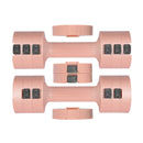 A Pair Of 1Kg To 5Kg Dumbbells Pink