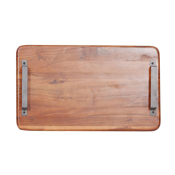 Duqqa Mango Wood Platter