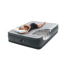 Dura Beam Deluxe Comfort Plush Elevated Air Mattress Queen