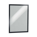 Durable Duraframe Self Adhesive Sign Holder A4 Pack Of 2