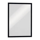 Durable Duraframe Magnetic Sign Holder Black Pack Of 5