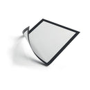 Durable Duraframe Magnetic Sign Holder Black Pack Of 5