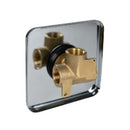 Brass Shower Mixer Tap Hot And Cold