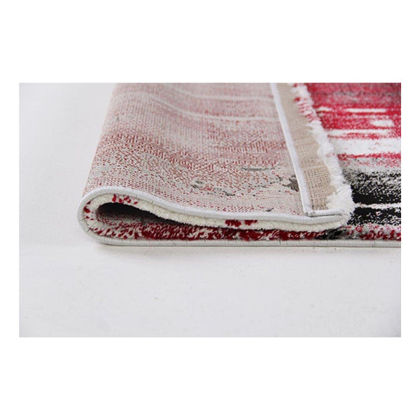 Dynamic Modern Comfort Red Rug 200Cmx290Cm