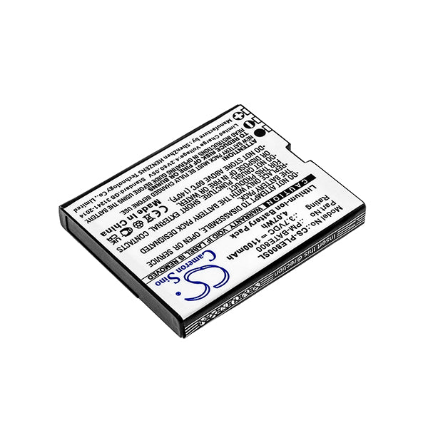 Cameron Sino Cs Ple800Sl 1100Mah Battery For Plum E800 Mobile