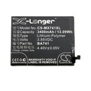 Cameron Sino Cs Mx741Xl 3400Mah Battery For Meizu E2 Dual Sim Mobile
