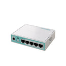 Mikrotik E50Ug Hex Dual Core 950 Mhz Cpu 512Mb 5 Gigabit Os L4 Psu