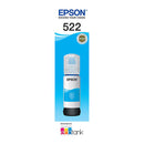 Epson T522 Cyan Ecotank Ink Bottle