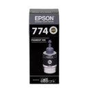 Epson T774 Black Ecotank Ink Bottle