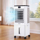 8L 3-in-1 Evaporative Air Cooler 4 Ice Packs Remote Control 3 Speed