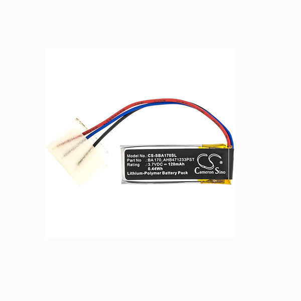 Cameron Sino Cs Sba170Sl 120Mah Battery For Sennheiser Presnce Headset