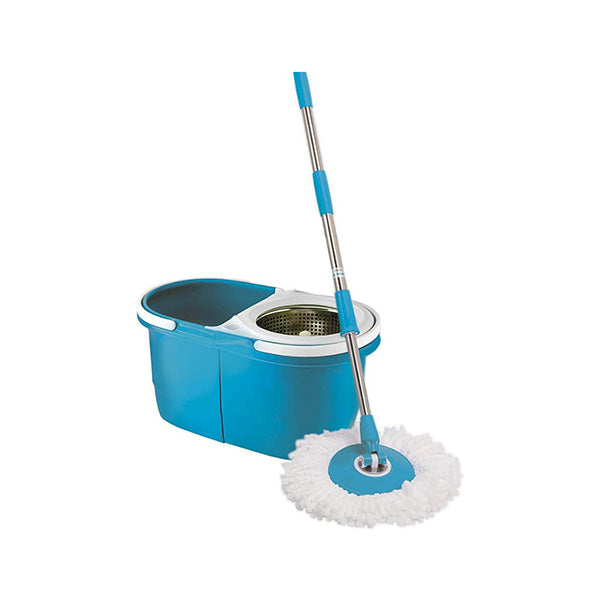 Easy Mop Pro Adjustable Mop And Bucket Set In Blue
