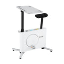 Exercise Bike Magnetic Desk Bike with Tabletop Fitness Home Workout Gym