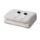 Queen Size Electric Blanket Fleece