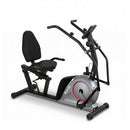 Exercise Bike Recumbent Cycling Magnetic Bluetooth App Connect Home Gym